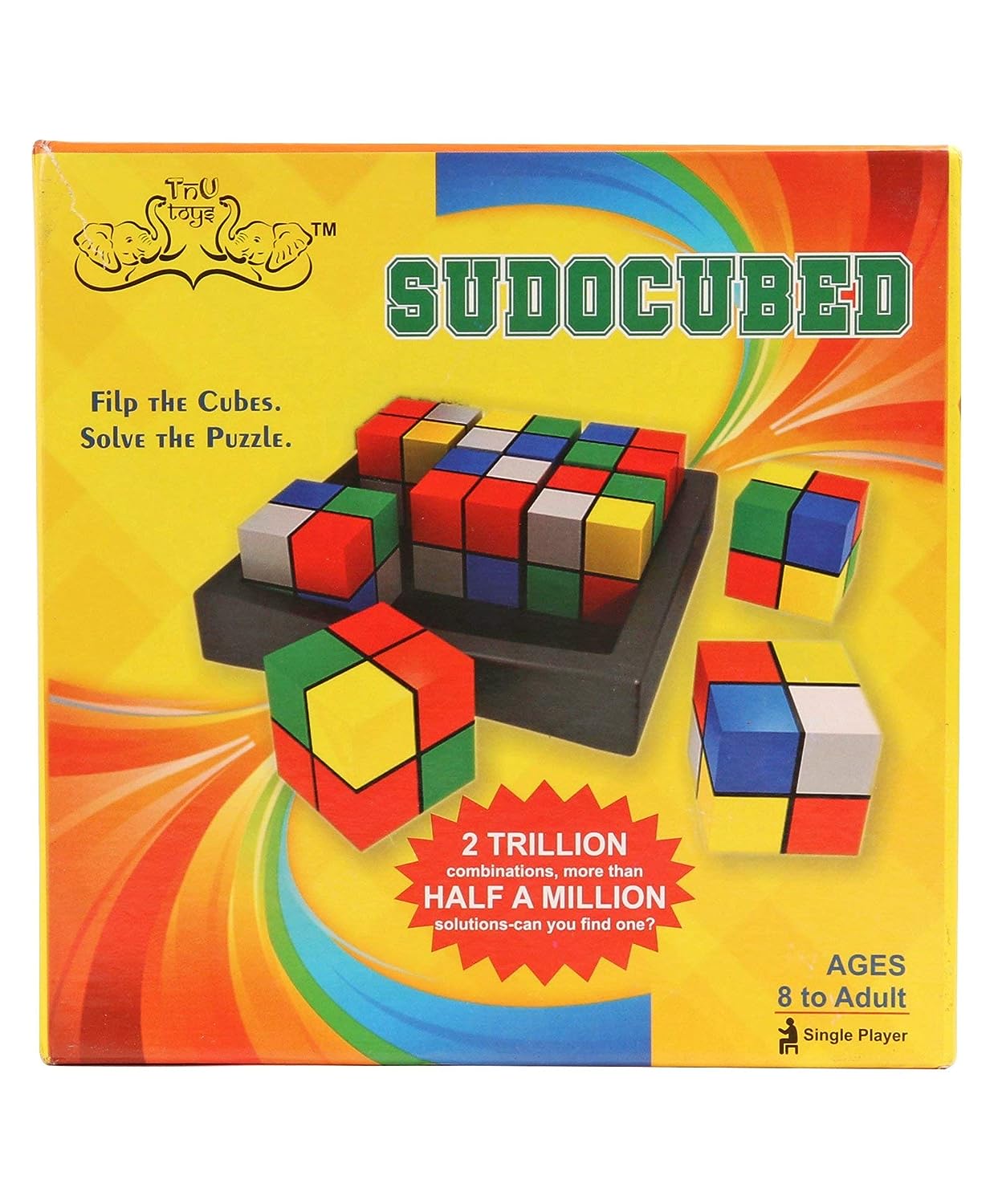SuDoCubed