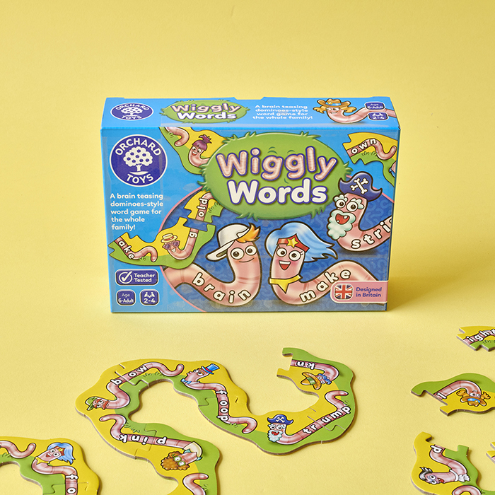 Wiggly Words image