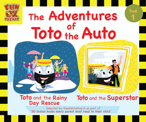 The Adventures of Toto the Auto: Book 1 image