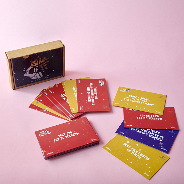 Agile Astros - Fitness Training Game