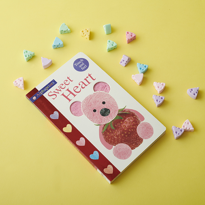 ALPHAPRINTS: SWEET HEART image