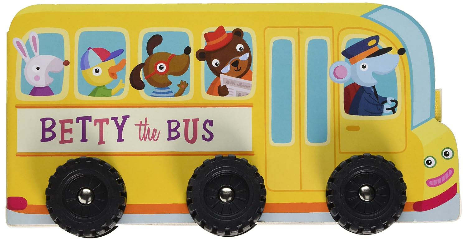 Rolling Wheels Betty the bus image