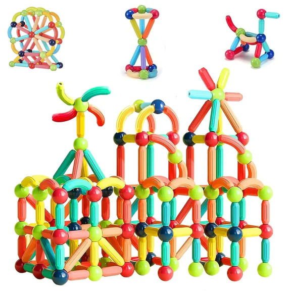 Magnetic Funny Creations - Rent Educational Toy
