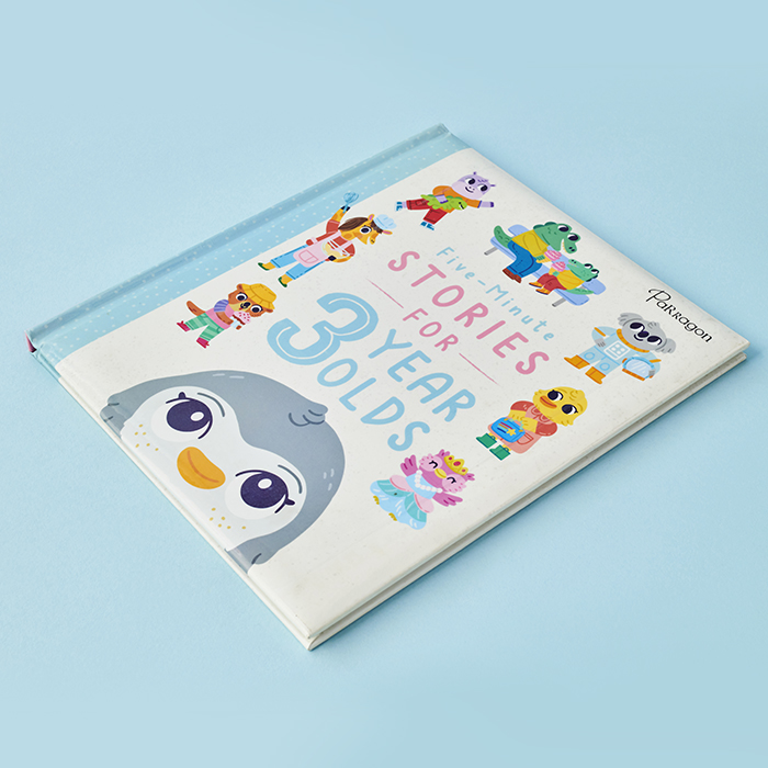 Five-Minute Stories for 3 Year Olds image