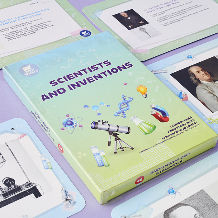 Scientist and Invention Flashcards