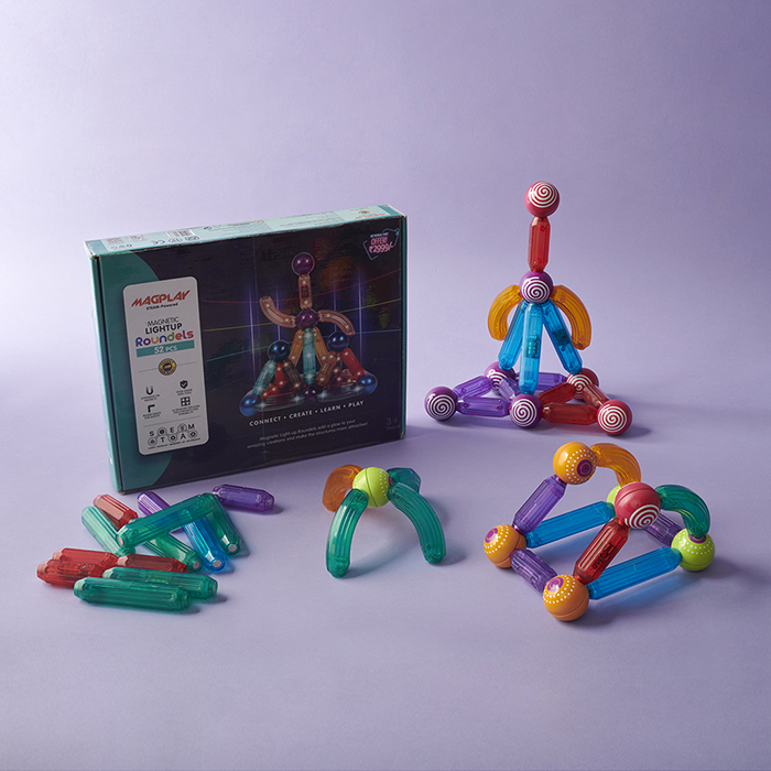 Magplay LED Roundels