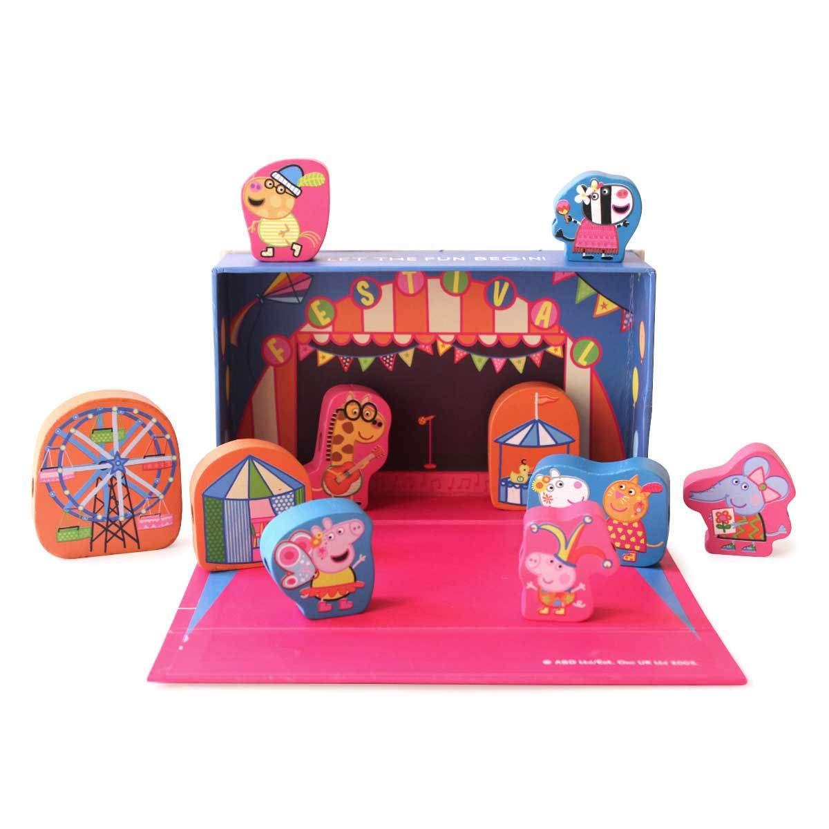 Peppa Carnival Playblocks