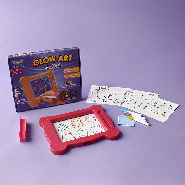 Sonic Led Glow Art Board - Bear StyleEducational Play image