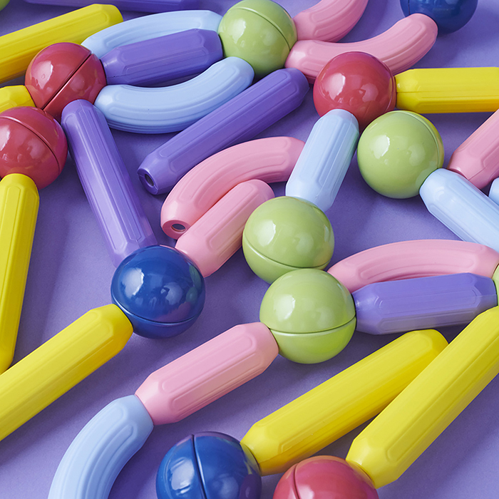 Magbox - Magnetic Toy - 50 pieces image