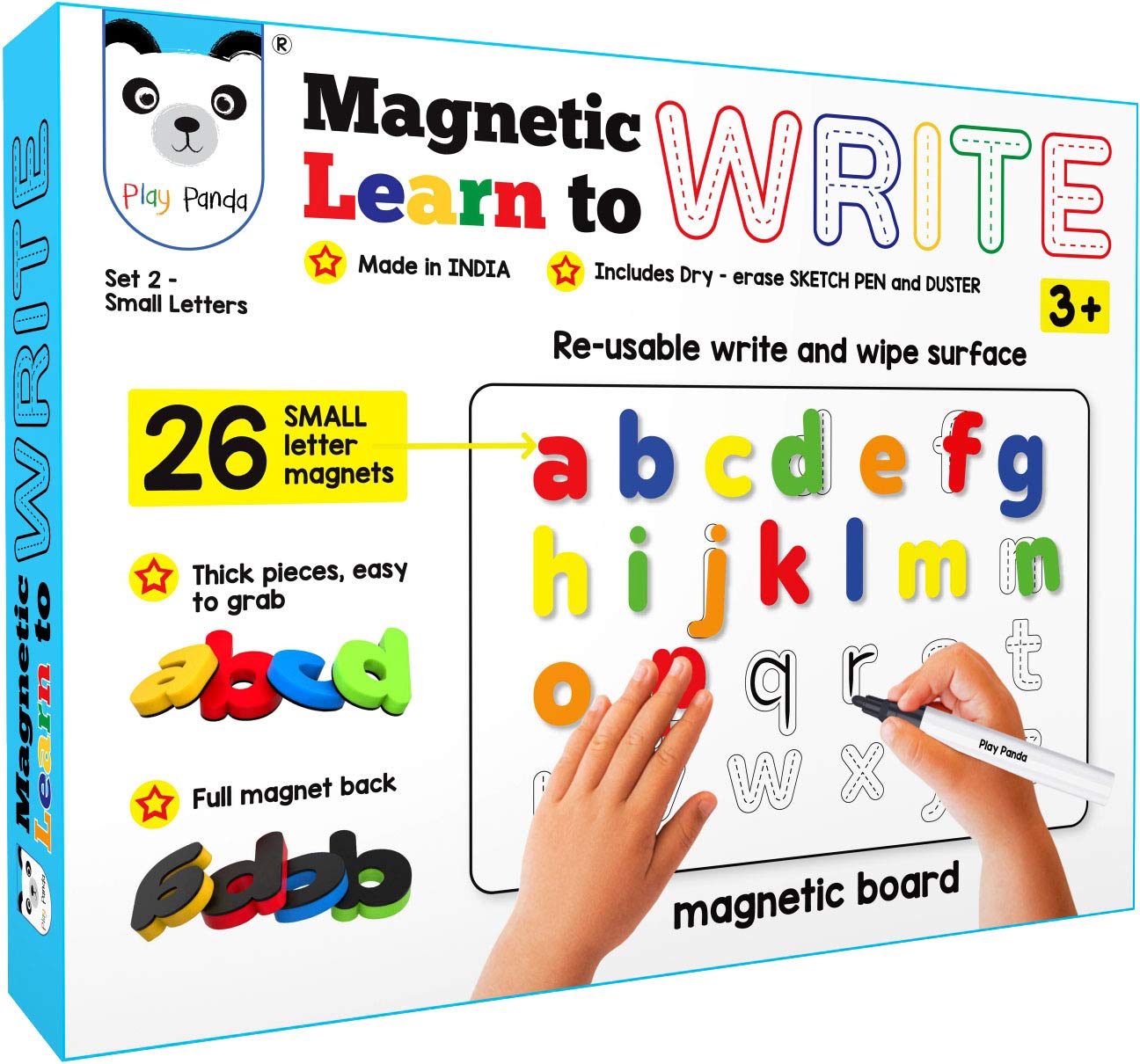 Magnetic Learn to Write : Small Letters - 30 Number image