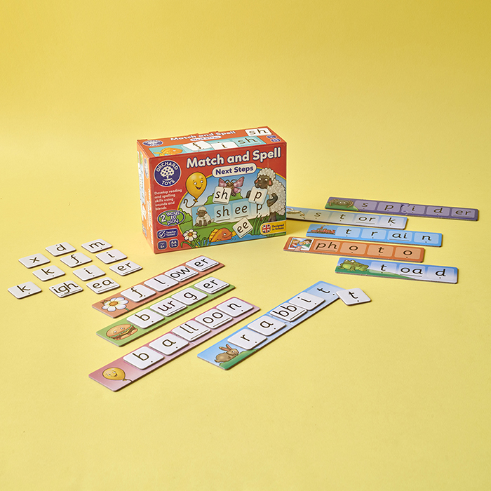 Match and Spell Next Steps image
