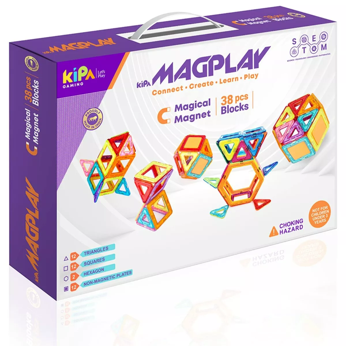 Magnetic Block 38