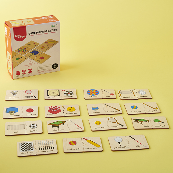 Games Equipment Matching image