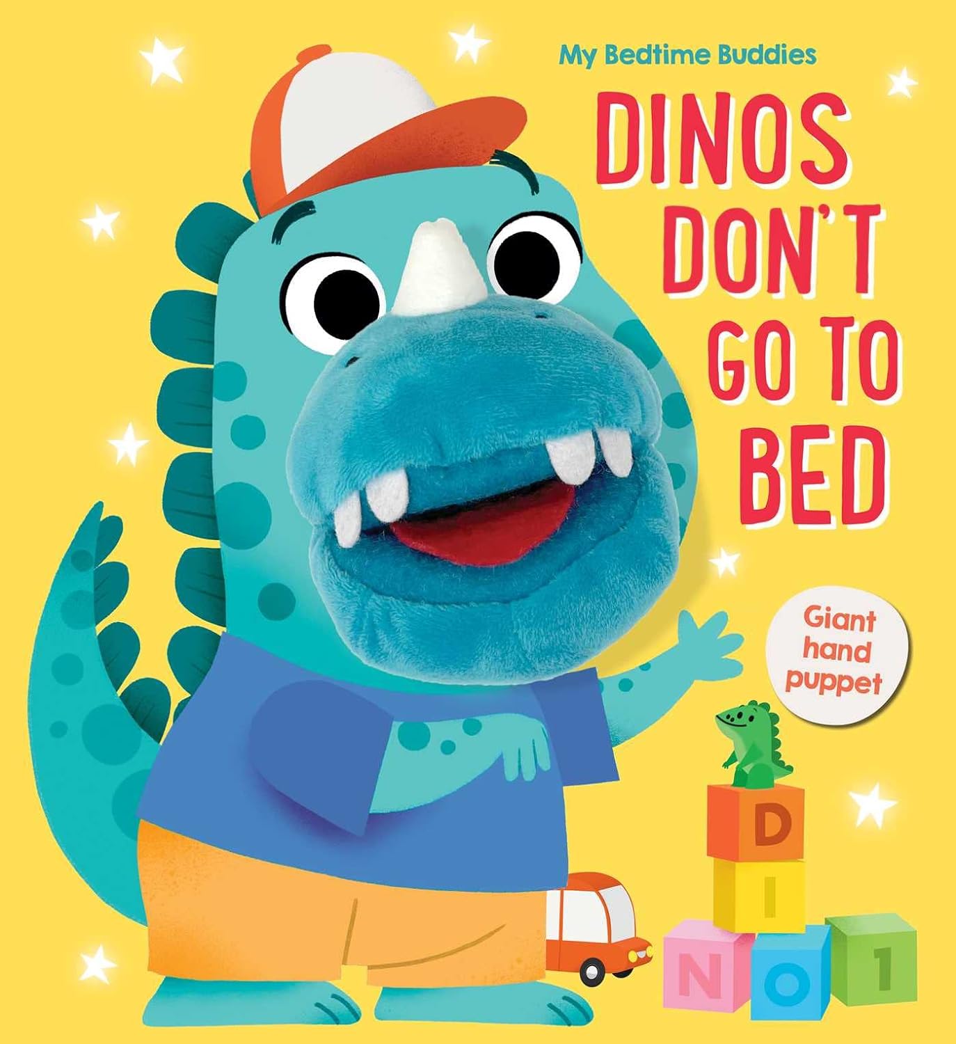 Dinos Don't Go to Bed image