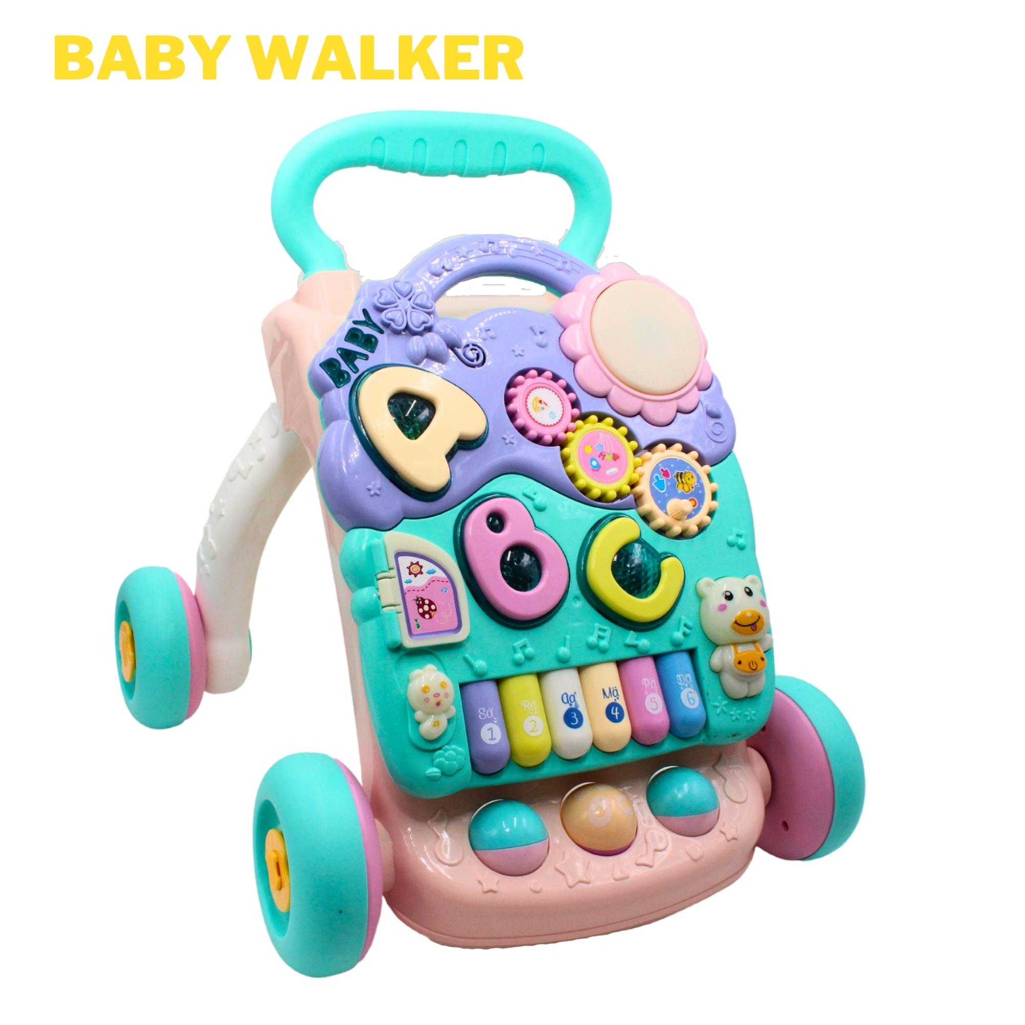 2 In 1 Baby Walker Toy & Activity Piano