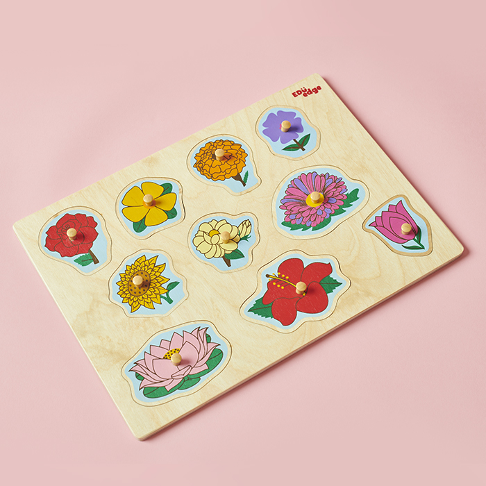 Flowers Puzzle image