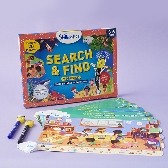 Search and Find Megapack image