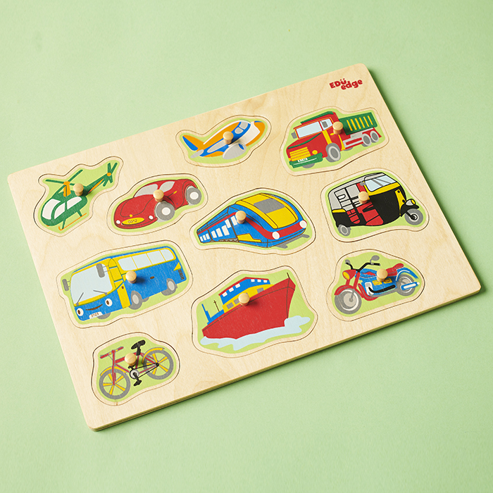 Vehicles Puzzle image