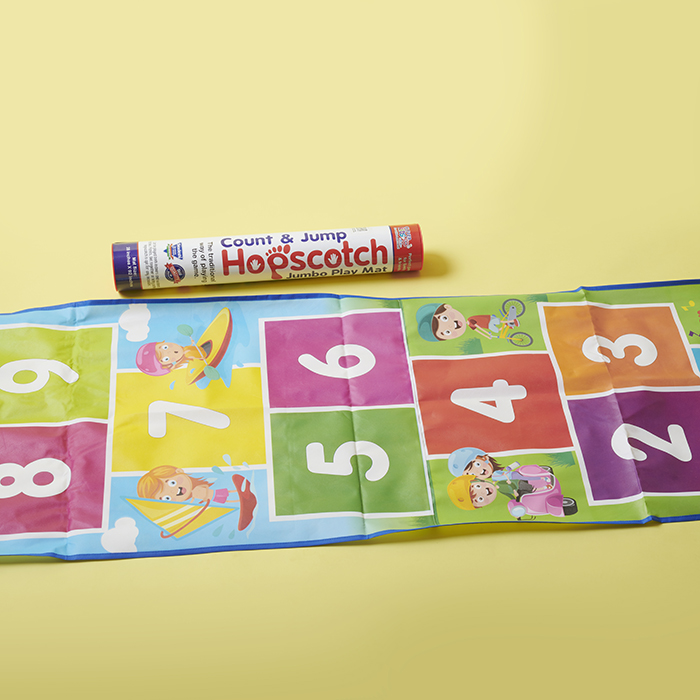 Hopscotch mat Count and Jump