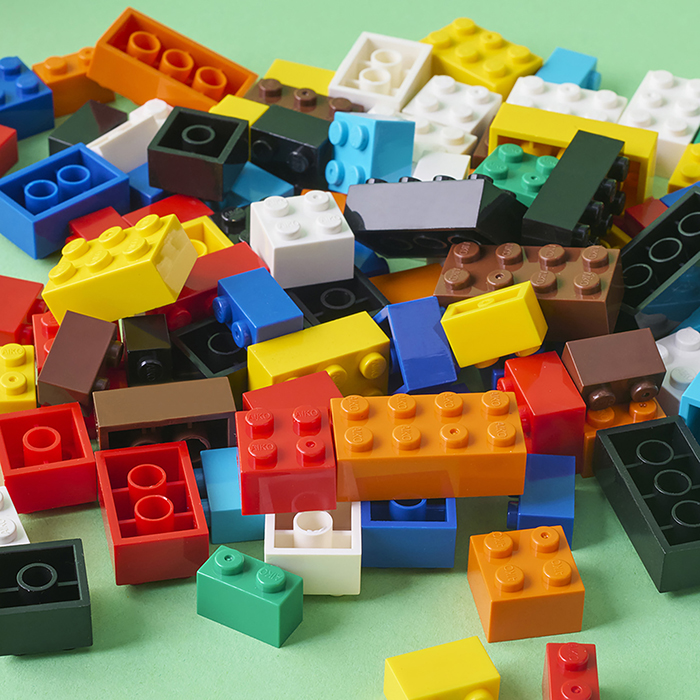 Box of Blocks 250 with plates image