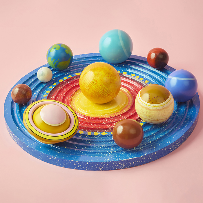 Planets with Galaxy Board