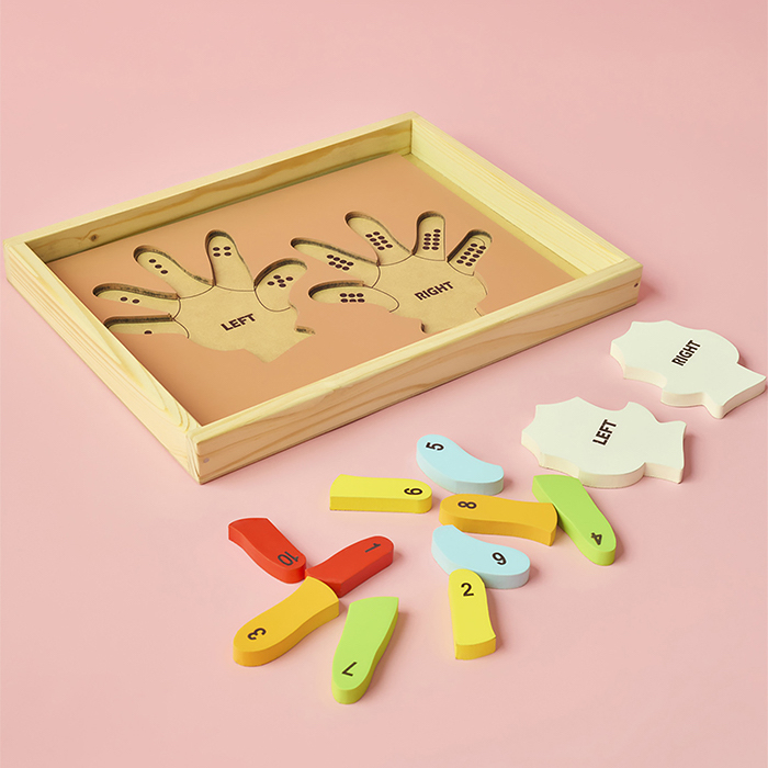 Counting Double Hand Puzzle image