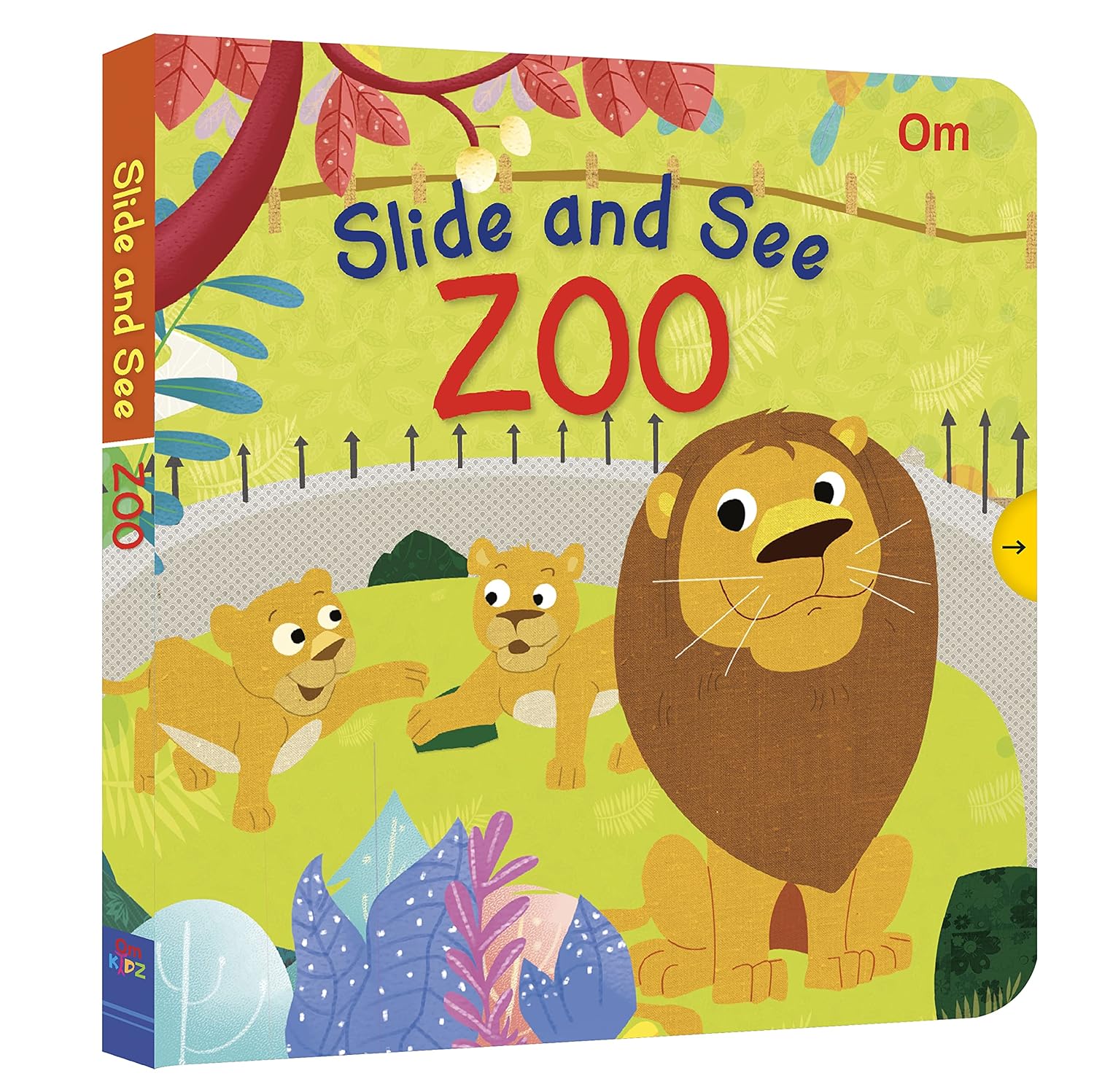 SLIDE AND SEE ZOO image