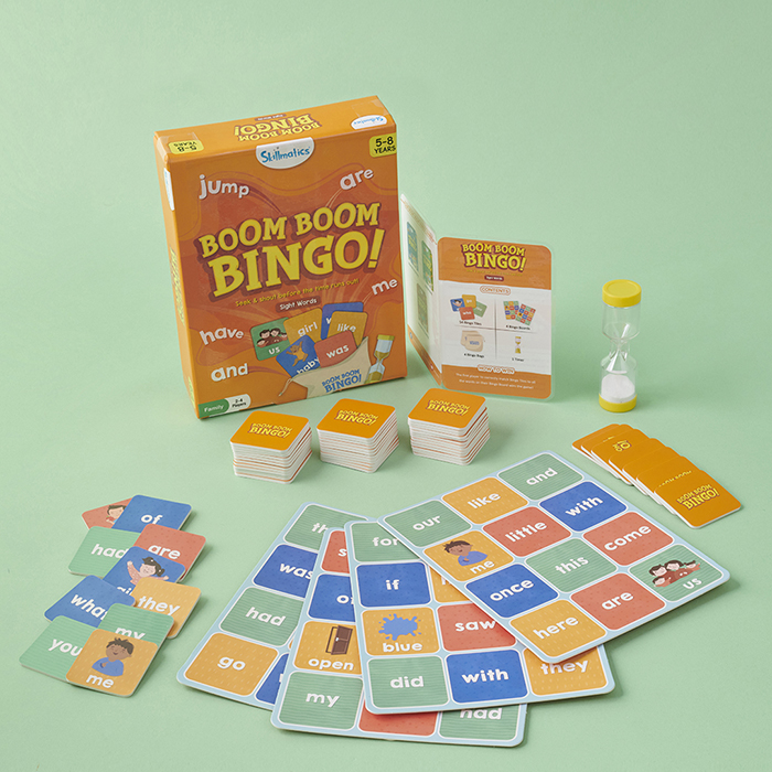 Boom Boom Bingo: Sight Words image