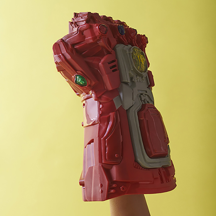 AVN RED ELECTRONIC GAUNTLET
