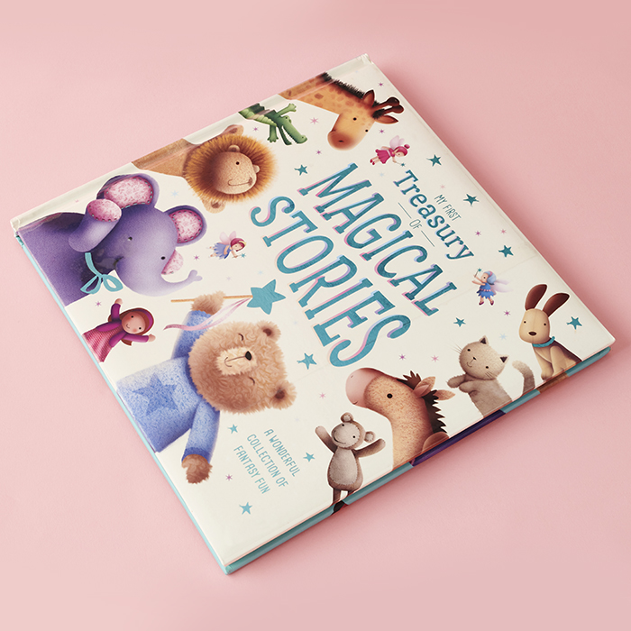 My First Treasury Of Magical Stories image