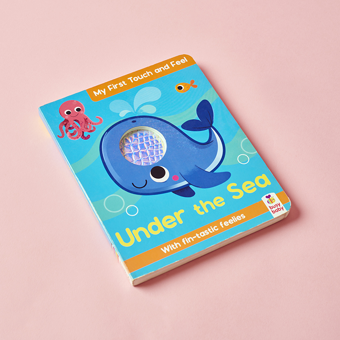 My First Touch and Feel Under the Sea