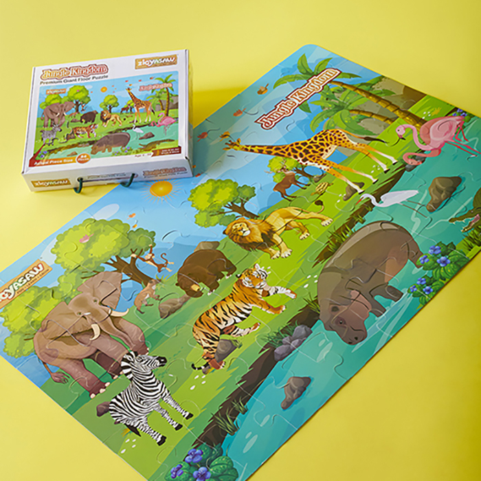 Zigyasaw Jungle Kingdom premium Giant floor puzzle game