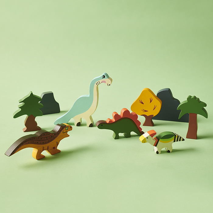 Dinosaur World (9 Piece) image