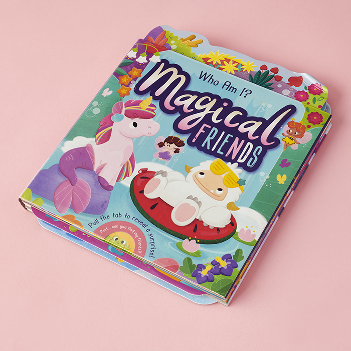 Who Am I? Magical Friends (with sliding tabs) image