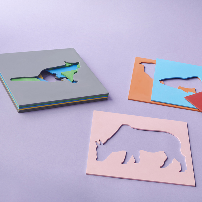 Wooden Stencils-Animal