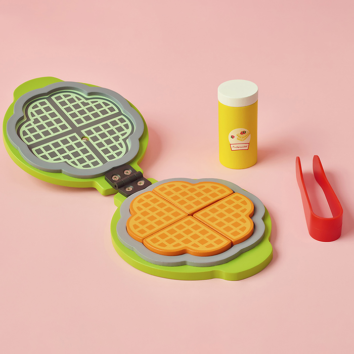 Sweet Treat - Waffle Maker Green Color image