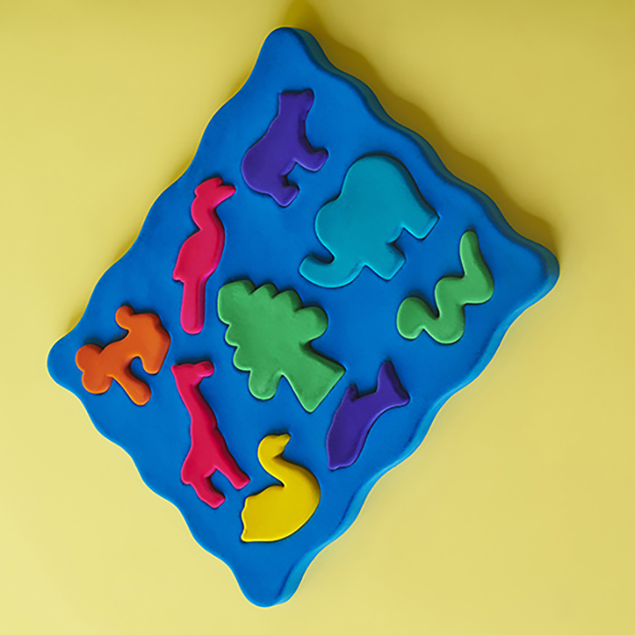 3D Shape Sorter Animals image