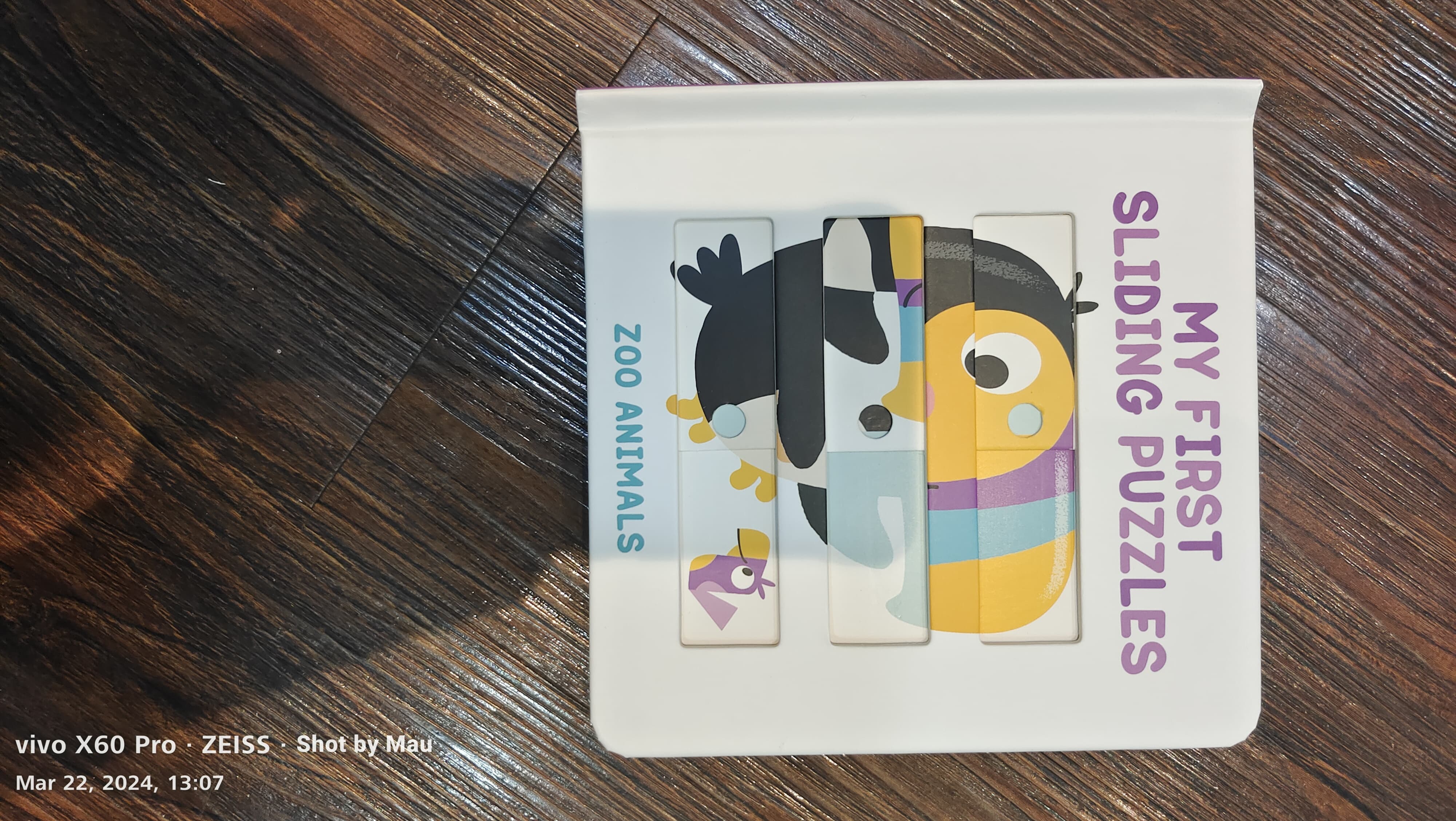 My First Sliding Puzzles：Zoo Animals