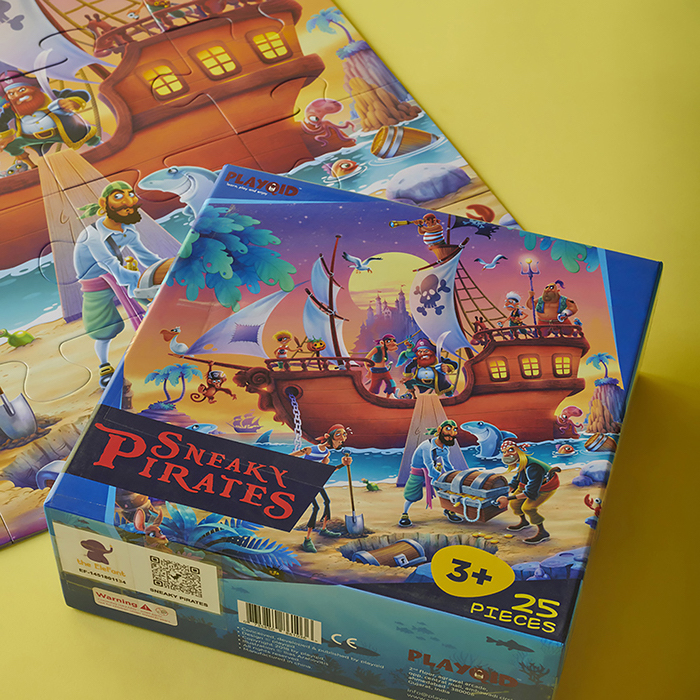 SNEAKY PIRATES image