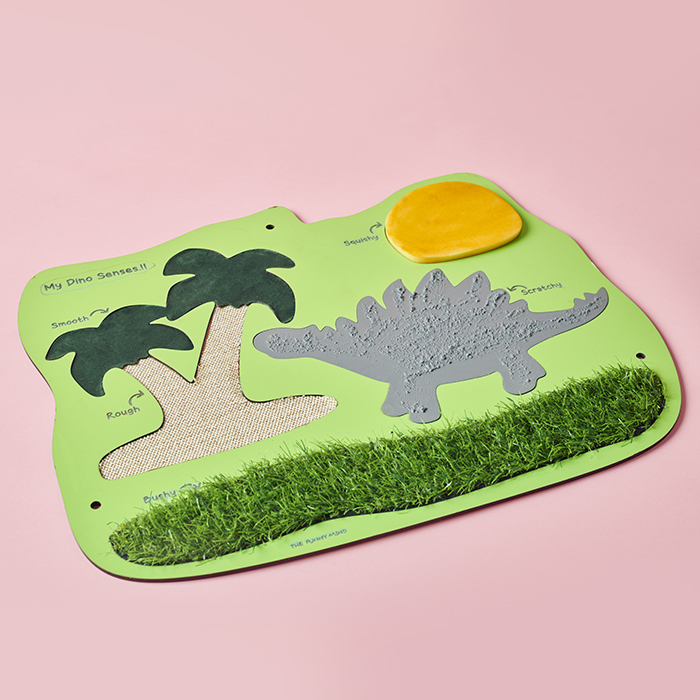 Dino Sensory Wall Painting image