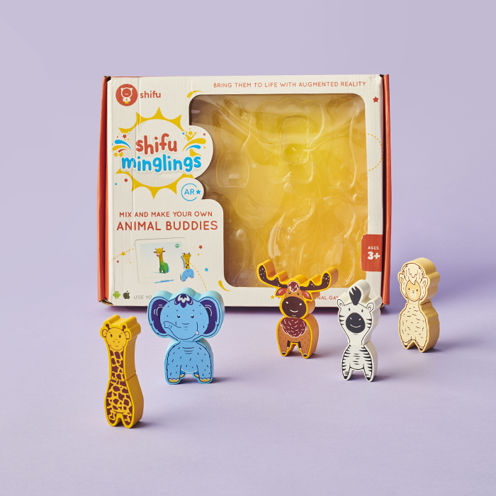 Playshifu Minglings - Animals image