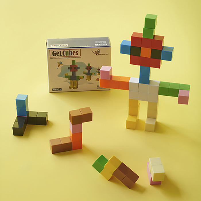 GeLCubes – Magnetic Cubes 60 pcs
