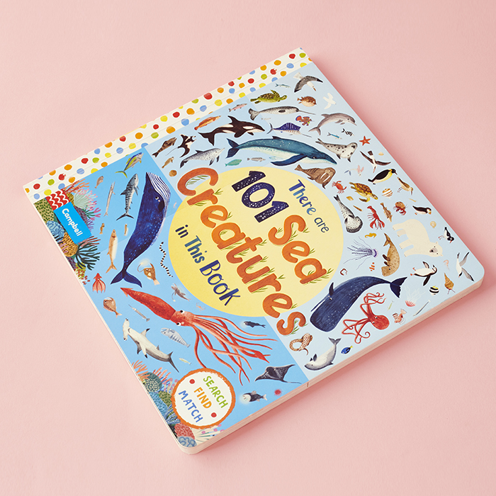 There are  101 Sea Creatures in this Book image