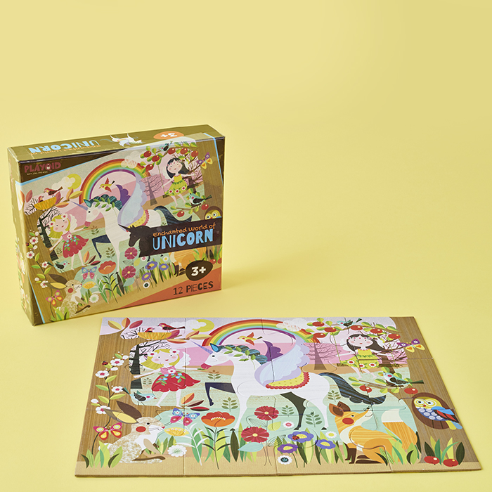 ENCHANTED WORLD OF UNICORN image