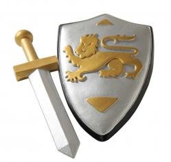 Sword & Shield Medieval Knight