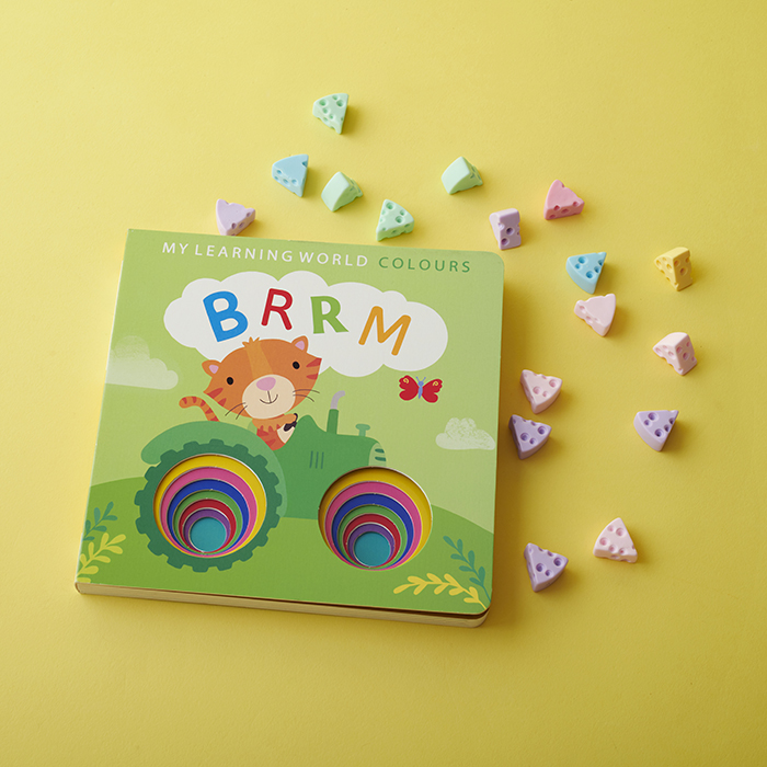 My Learning World Colours: Brrm image