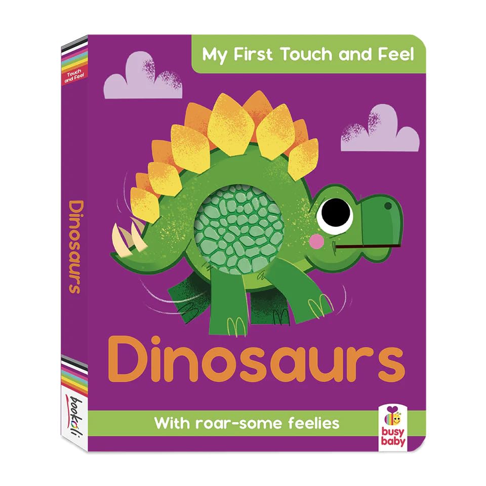 My First Touch and Feel Dinosaur