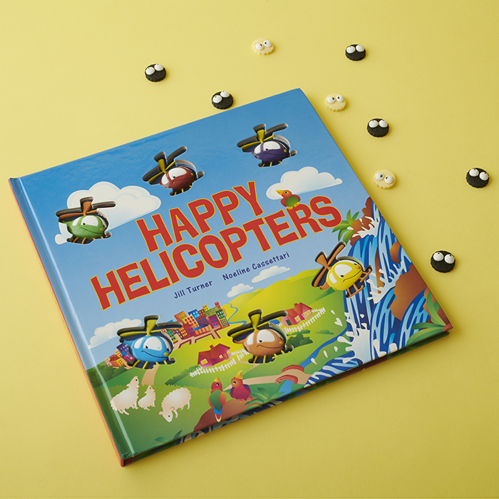 Happy Helicopters