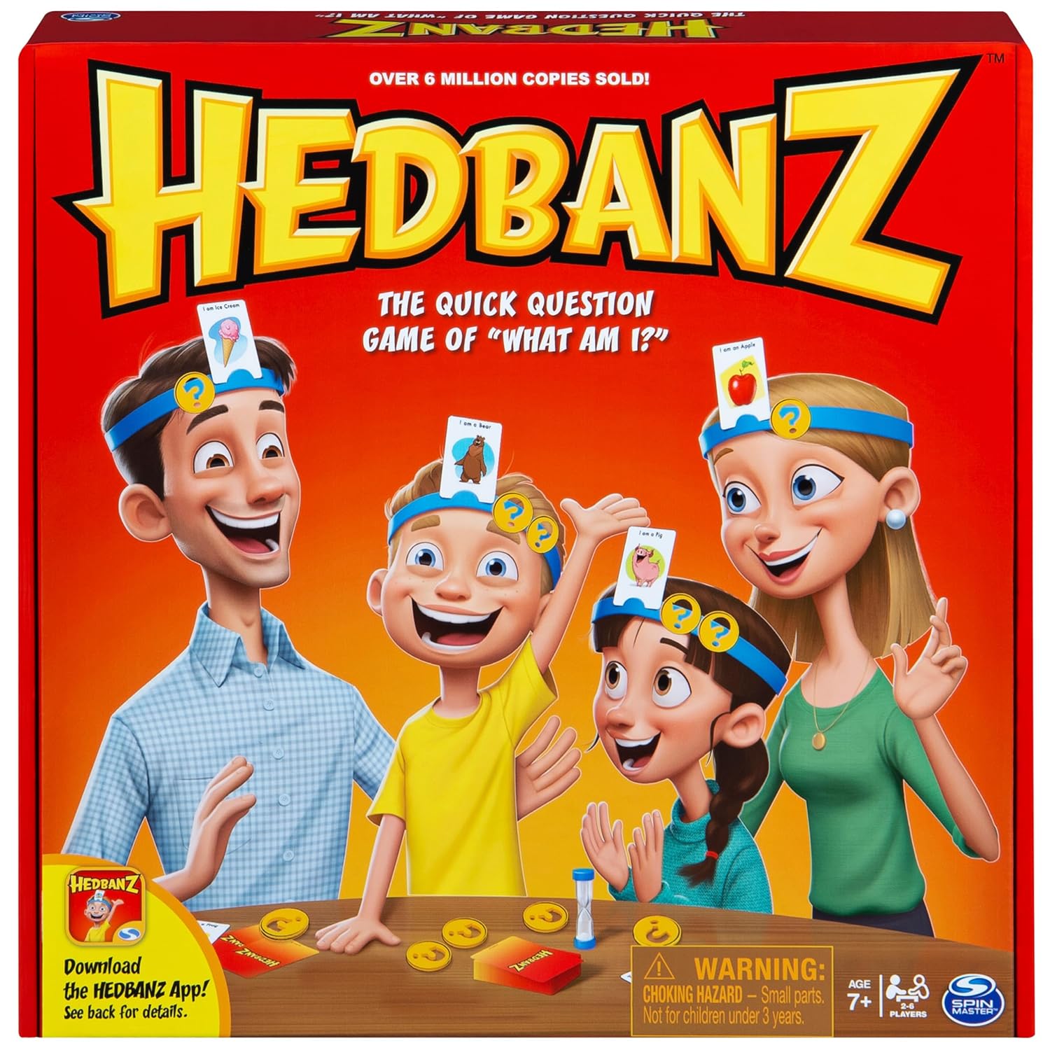 Hedbandz - Rent Educational Toy