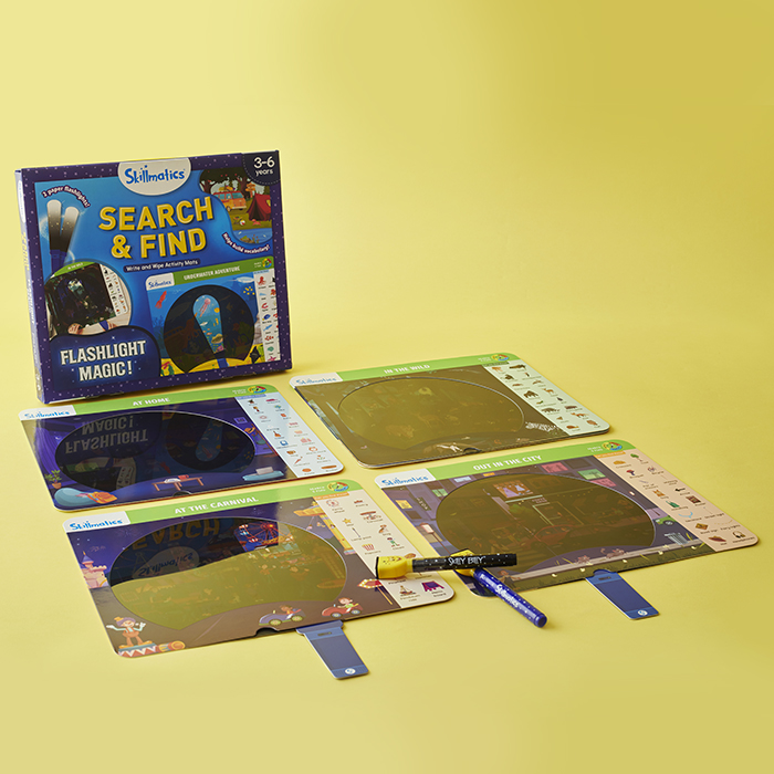 Search & Find-Flash Light Magic